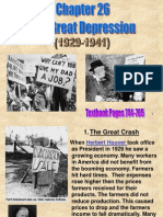 Chapter 26 The Great Depression Powerpoint