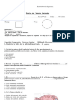 Prueba Ciclo Menstrual7°