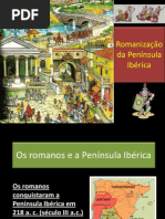 6-Romanização Da Península Ibérica