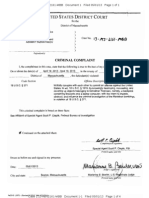 Criminal Complaint Against Dias Kadyrbayev and Azamat Tazhayakov