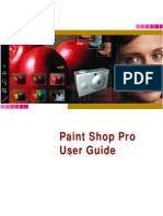 PaintShopPro User Guide