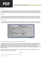 Diagrama de Proceso de Flujo