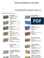 Catalogo Jabon PDF