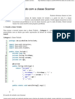 Ler Dados Do Teclado Com A Classe Scanner - Programando Com Java