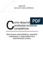 4-Como Desarrollar Productos Turísticos Competitivos