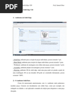 Apostila de CAD - Solid Edge V20 - Prof. Samuel Dias