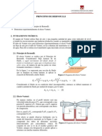 Laboratorio Principio de Bernoulli