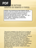 Grupos de Noticias