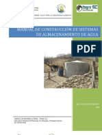 Manual Cisterna Ferrocemento PDF