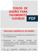 Metodos de Diseño Pavimentos Flex - Aashto e Invias