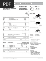  IXGH25N250 - High Voltage IGBT For Capacitor Discharge Applications