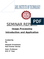 SEMINAR REPORT Image Processing