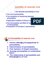 Rock Permeability