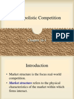 Monopolistic Competition: Chapter 16-1