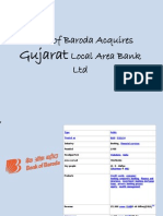 Bank of Baroda Acquires Local Area Bank LTD: Gujarat