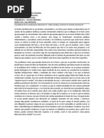 El Problema de La Verdad para Nietzsche en Sobre Verdad y Mentira en Sentido Extramoral