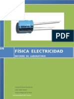 Informe Relacion Capacitor Cargas Voltaje