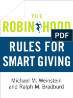 The Robin Hood Rules For Smart Giving