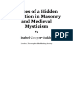 Hidden Tradition in Masonry and Medieval Mysticism I Oakley