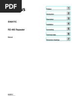 RS 485 Repeater Manual