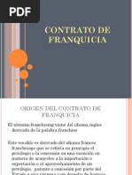 Contrato de Franquicia