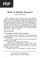 Music Halacha