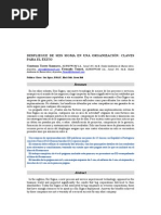 Paper - DESPLIEGUE DE SEIS SIGMA EN UNA ORGANIZACIÓN CLAVES PARA EL ÉXITO