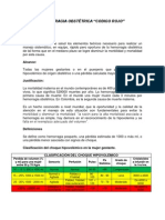 Hemorragia Obstétrica Código Rojo PROTOCOLO