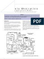 Ammonia Absorption