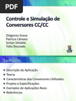 Tema04 - Controle e Simulação de Conversores CC-CC