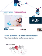 STM32 Microcontroller General Oct2012