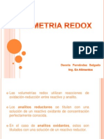 Volumetría Redox - Dennis Fernández