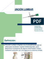 Punción Lumbar