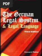 German Legal System 2002