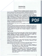 Apuntes de SIG (Sistema de Información Geográfica)