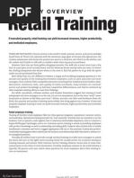 Retail Training