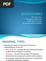 Divestiture S