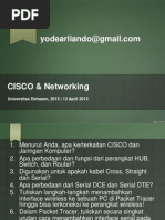 Quiz Cisco