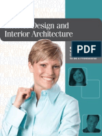 Interior Design and Interior Architecture: Certificate Program in