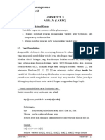 Jobsheet 8 Pemrograman Java