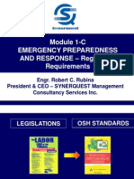 Module 1-C Emergency Preparedness