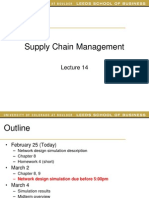 Supply Chain Management