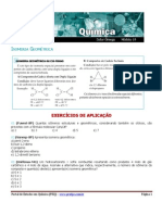 Exercícios de Quimica