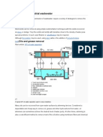 Treatment of Industrial Wastewater