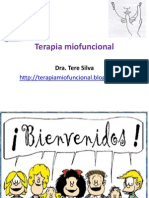 Terapia Miofuncional