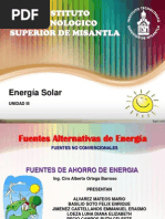 Energia Solar (La Buena)