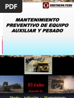 Curso Mantenimiento Preventivo Maquinaria Pesada PDF