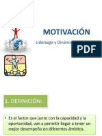 Motivación