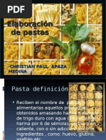 Elaborasion de Pastas PDF