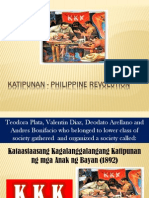 Katipunan - Philippine Revolution